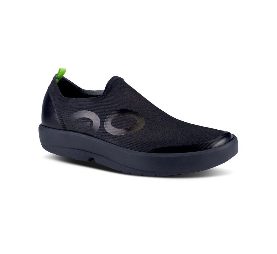 Oofos Men's Oomg Eezee Low - Slip On Shoes Black ( RXUZF-8394 )